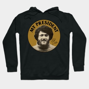 My President - Hippie BILL CLINTON Hoodie